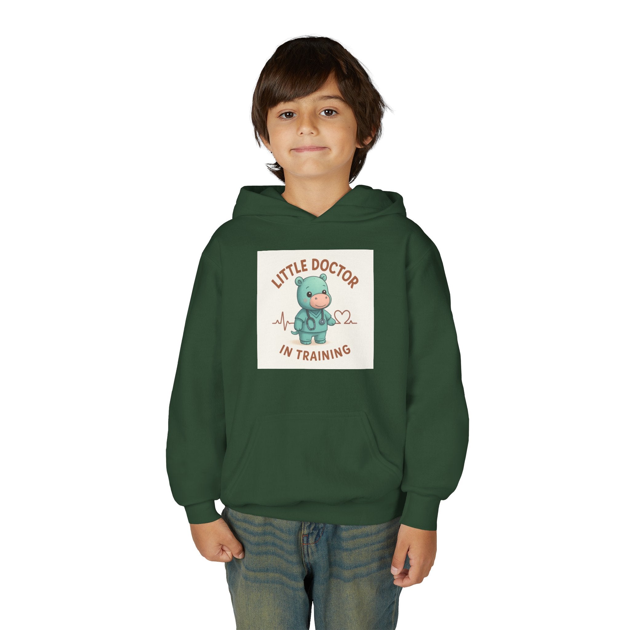 Youth Heavy Blend Hooded Sweatshirt
