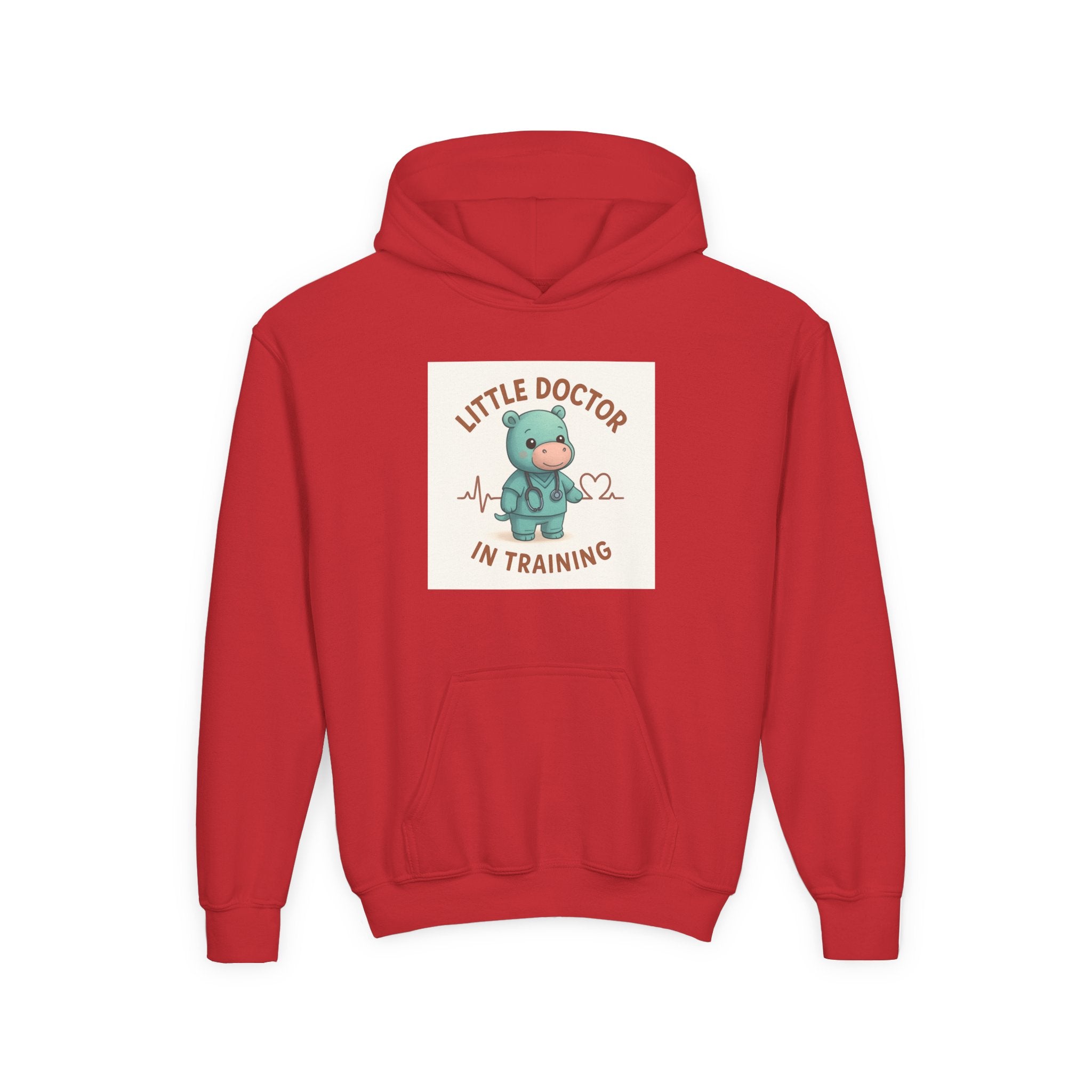 Youth Heavy Blend Hooded Sweatshirt