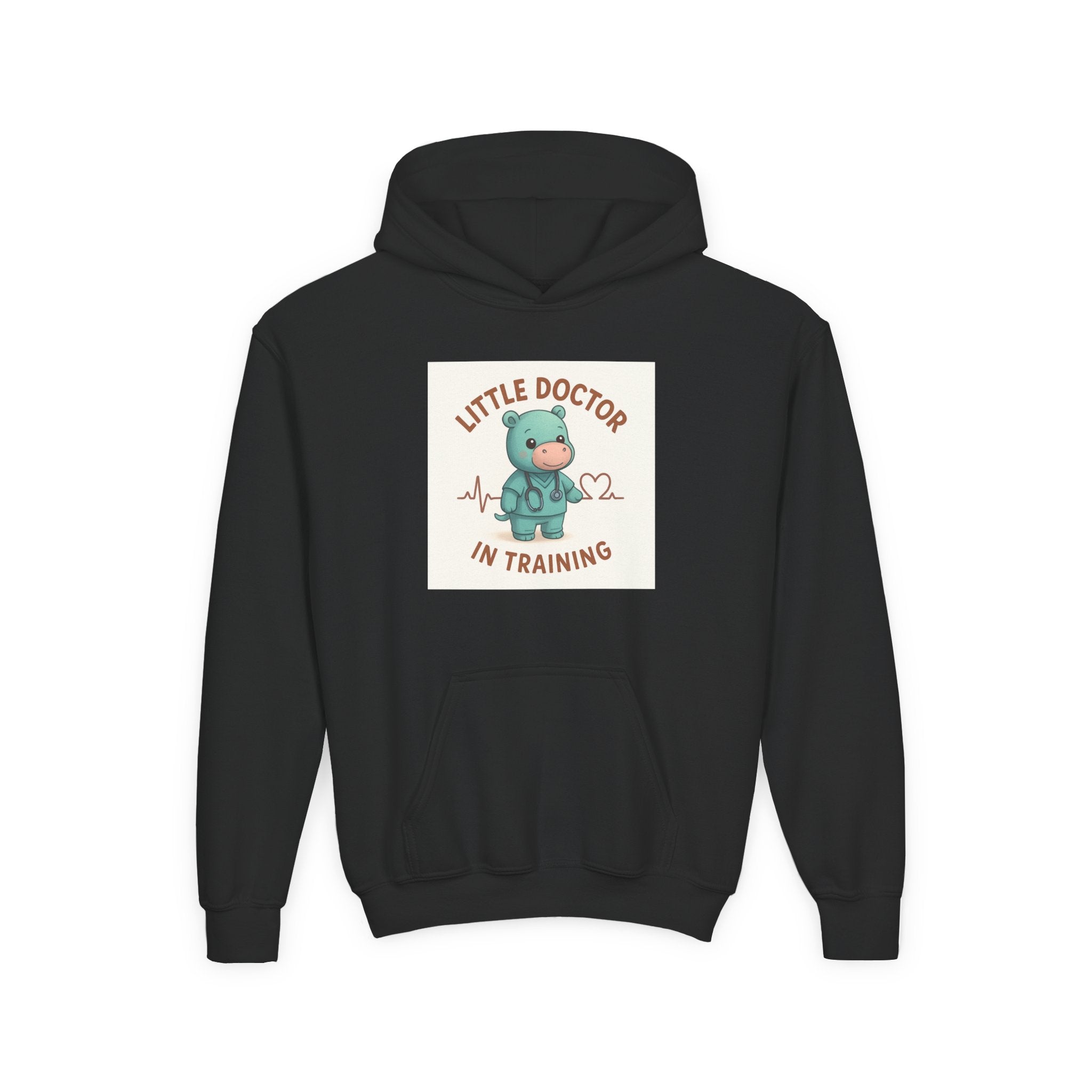 Youth Heavy Blend Hooded Sweatshirt