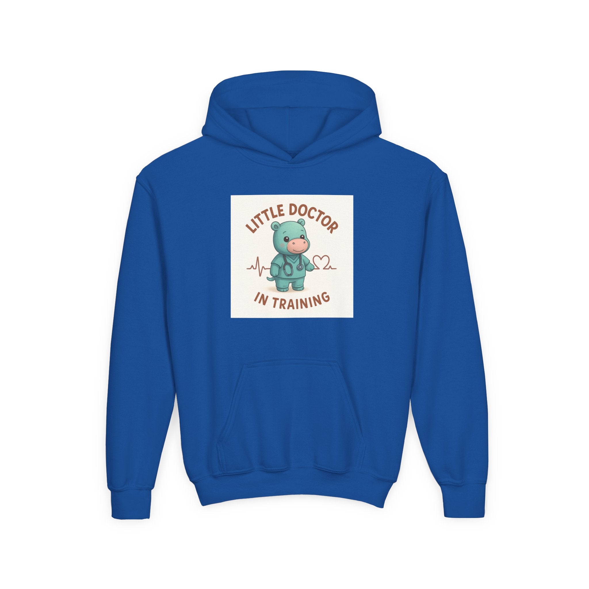 Youth Heavy Blend Hooded Sweatshirt