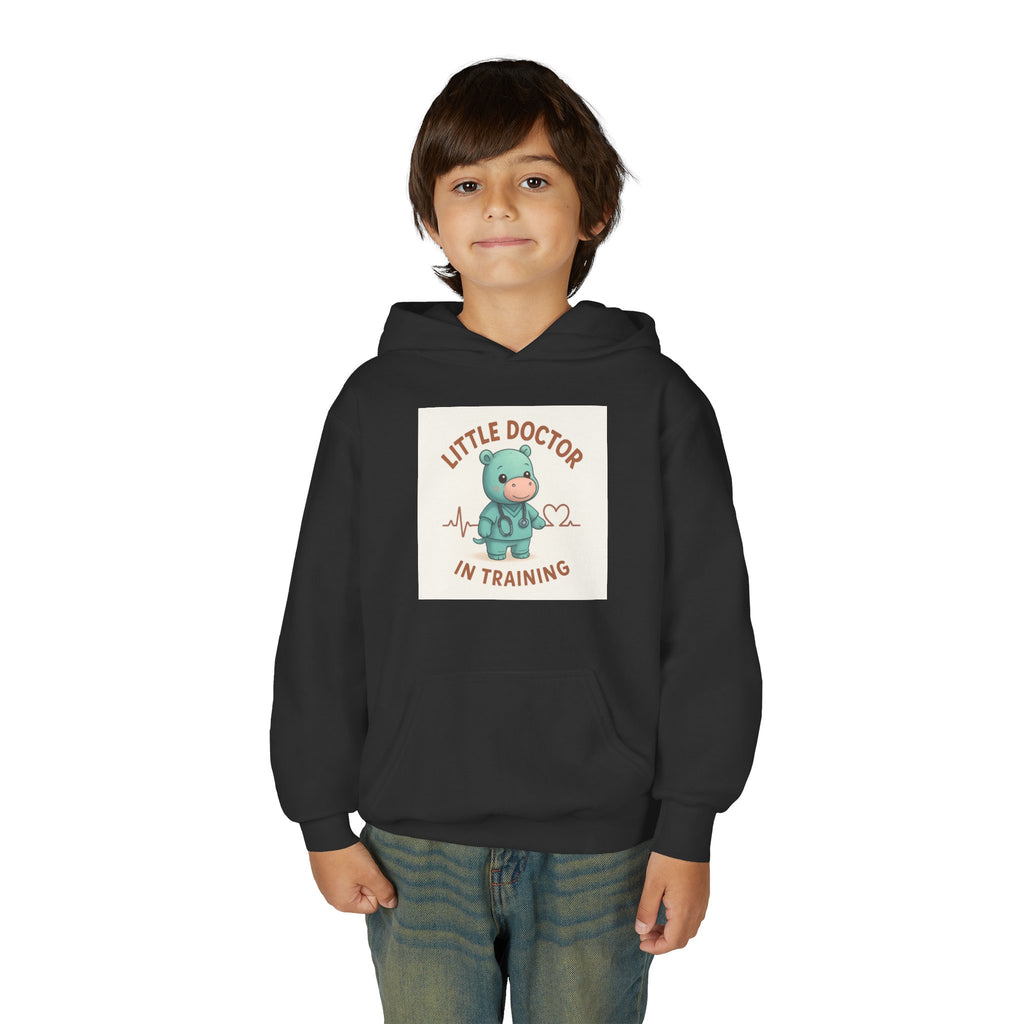Youth Heavy Blend Hooded Sweatshirt