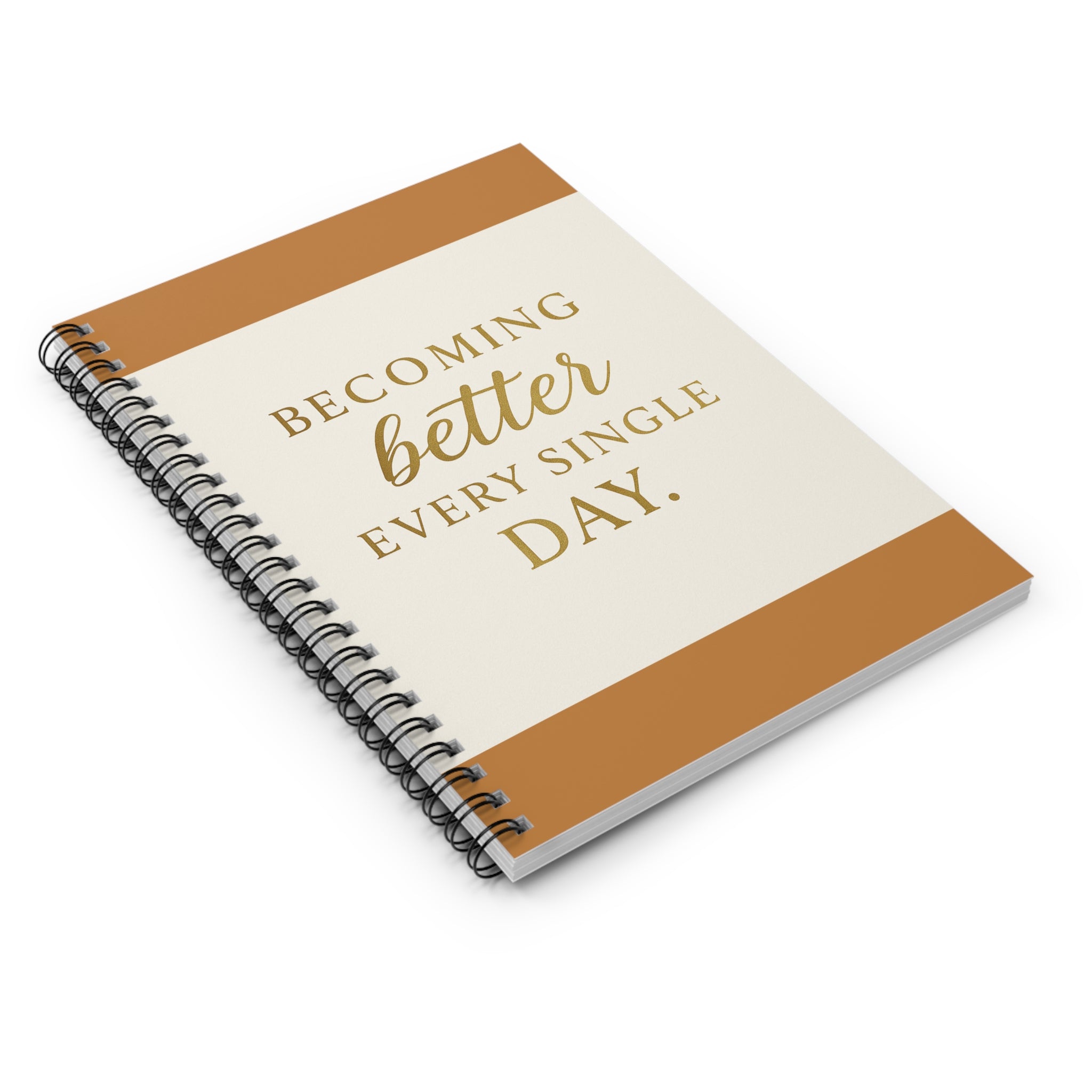 Spiral Notebook - Ruled Line