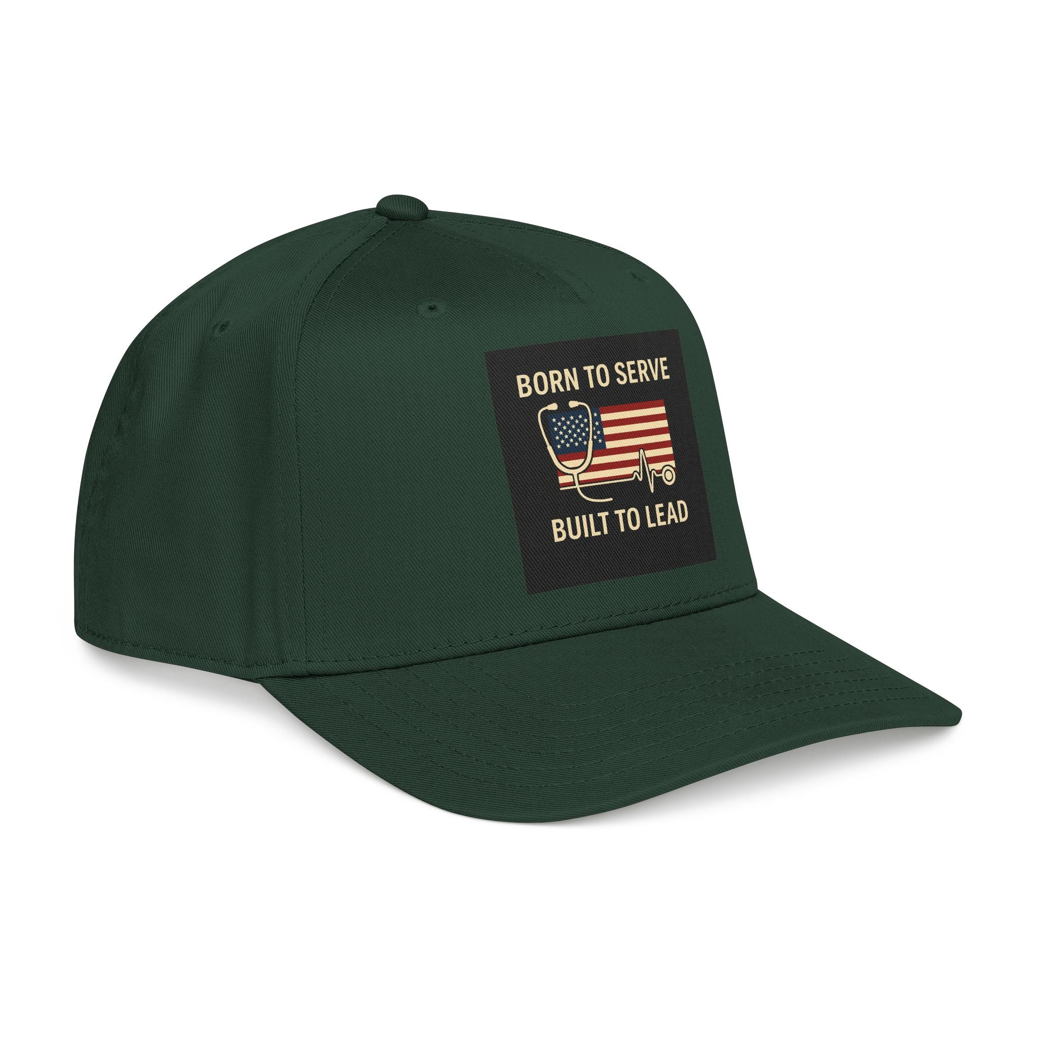 Mid Profile Baseball Cap