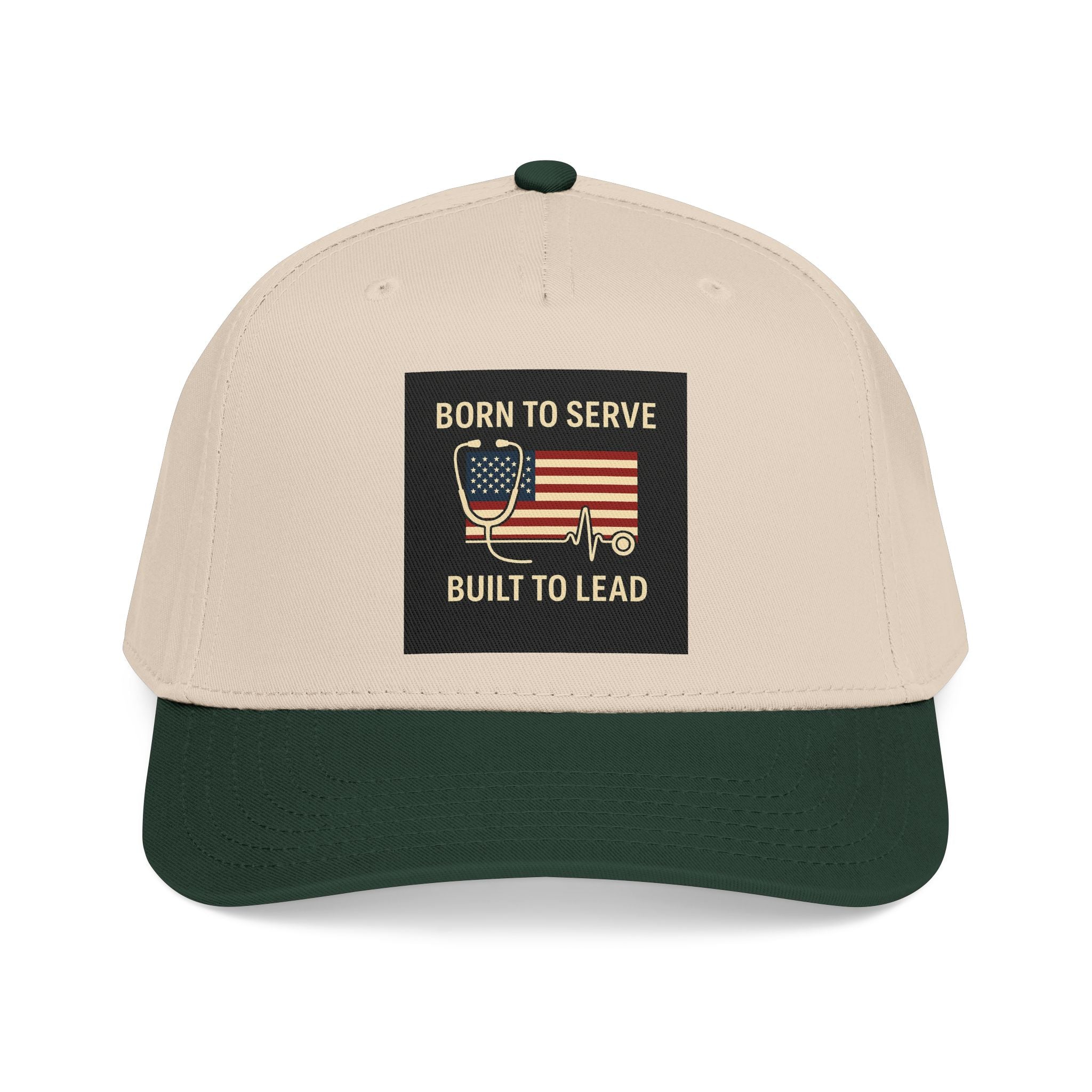 Mid Profile Baseball Cap
