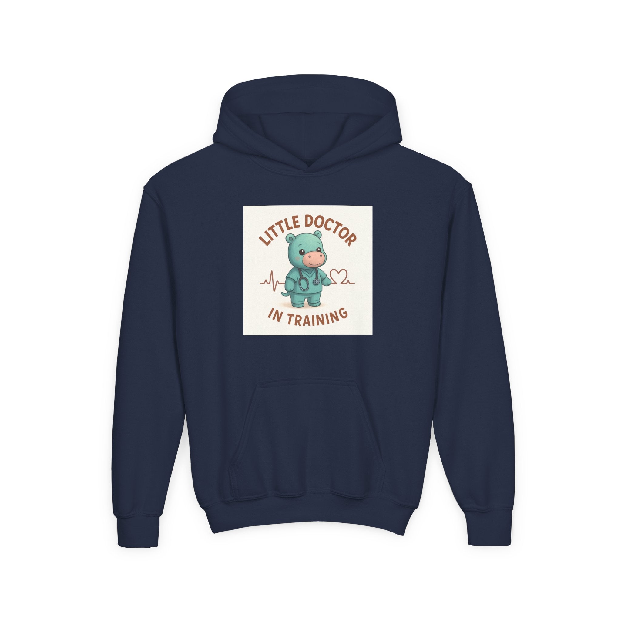 Youth Heavy Blend Hooded Sweatshirt