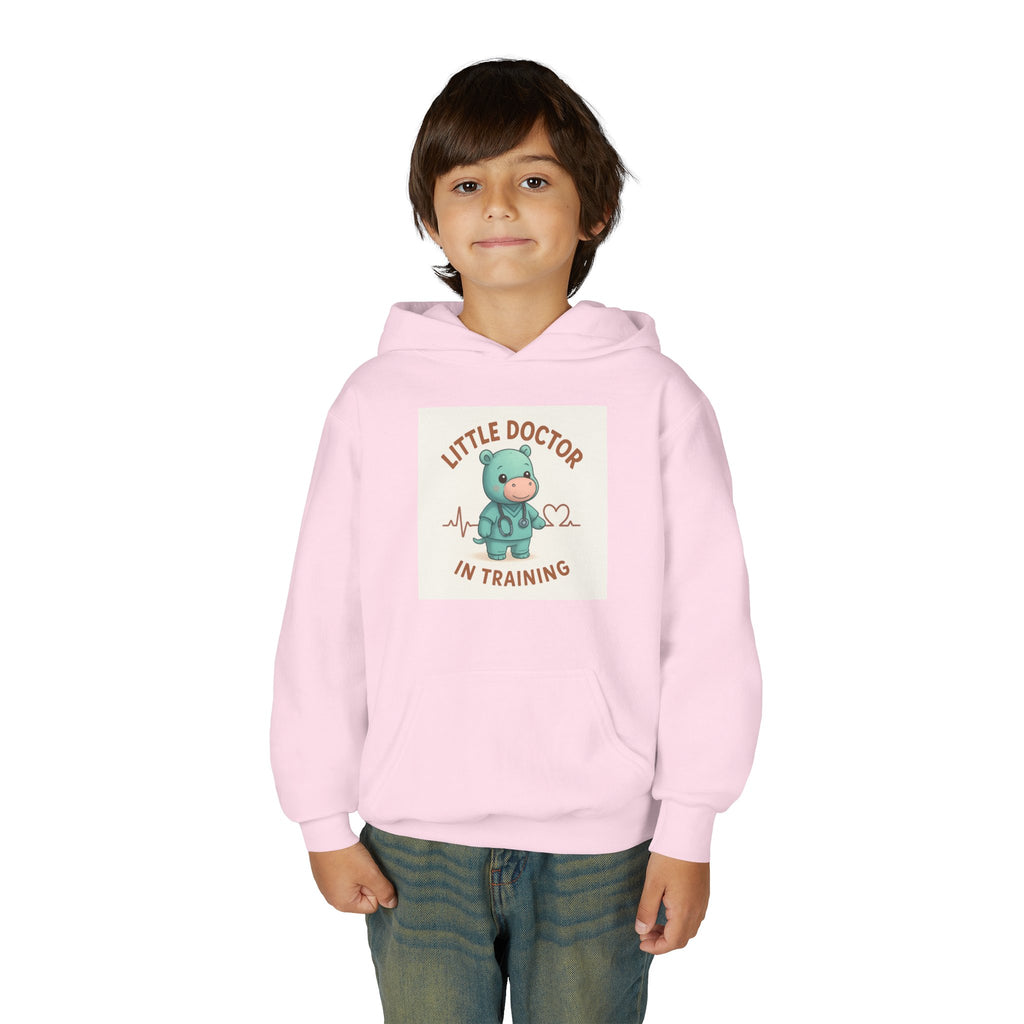 Youth Heavy Blend Hooded Sweatshirt