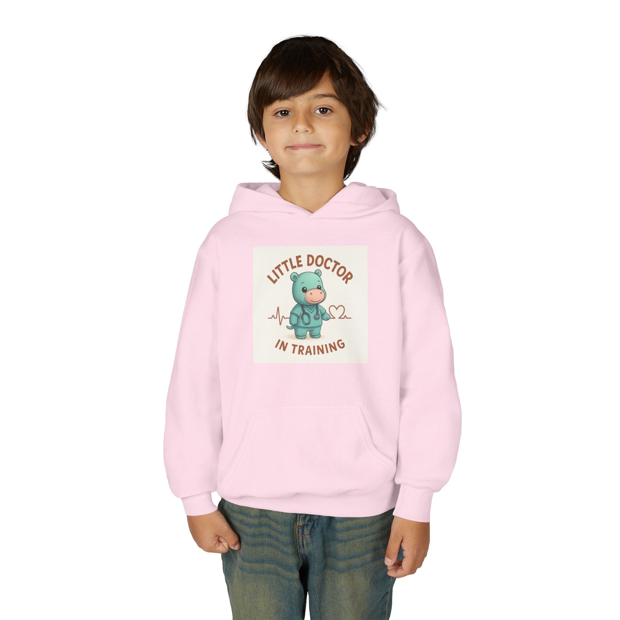 Youth Heavy Blend Hooded Sweatshirt