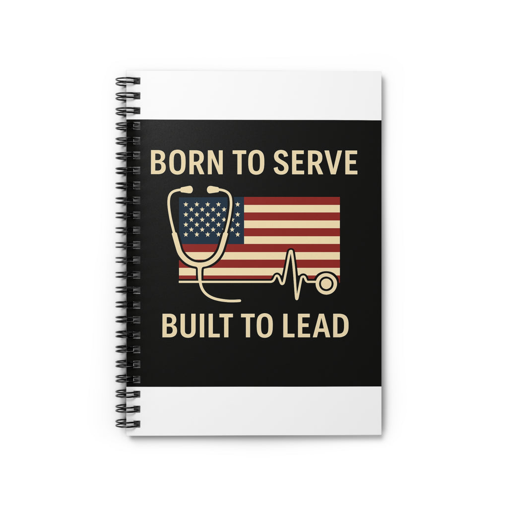 Spiral Notebook - Ruled Line