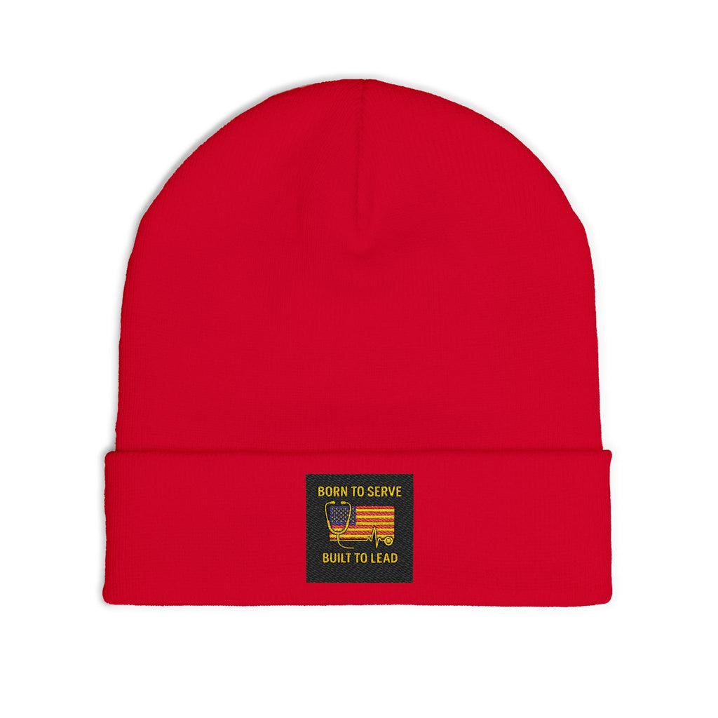 Knit Beanie (Embroidery)