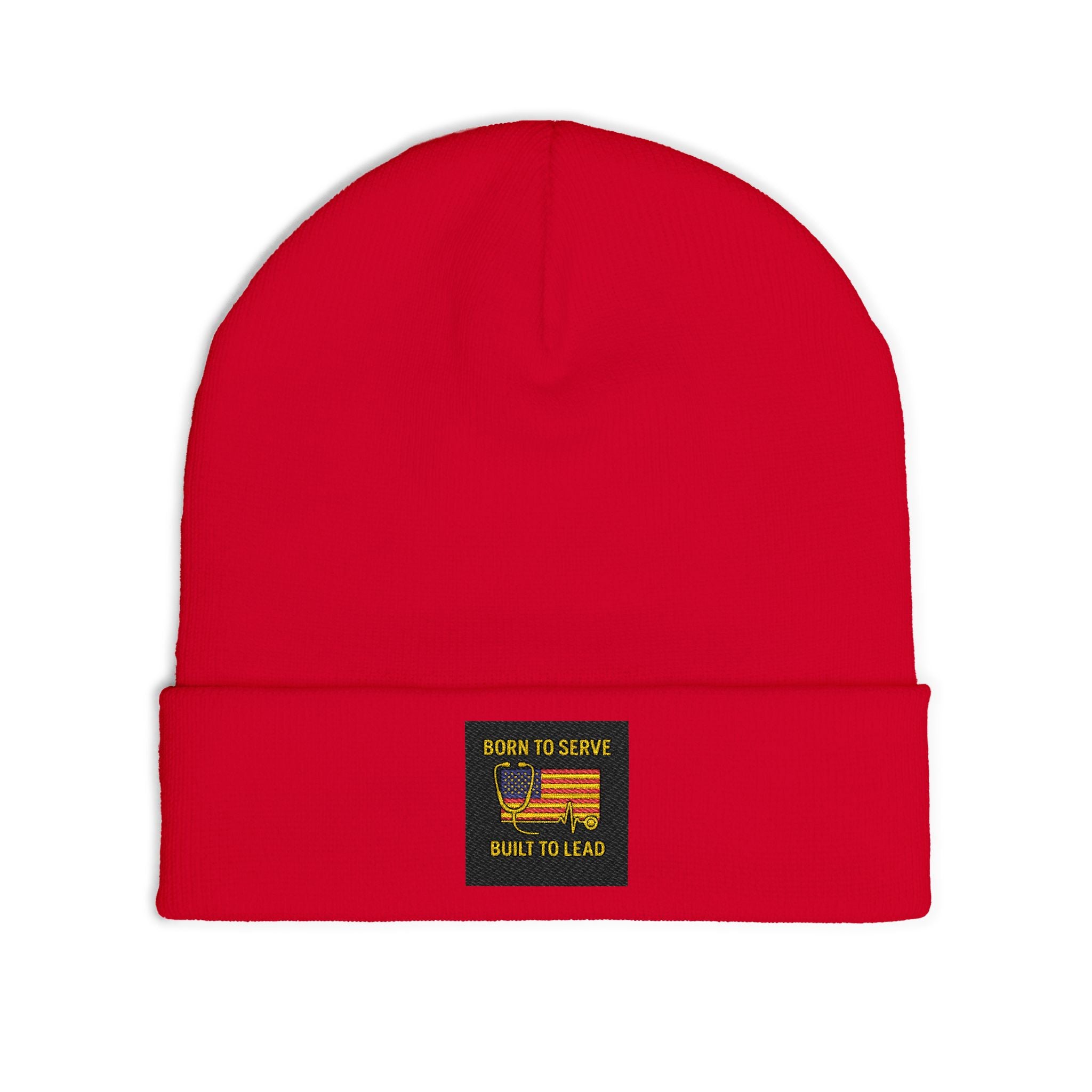 Knit Beanie (Embroidery)