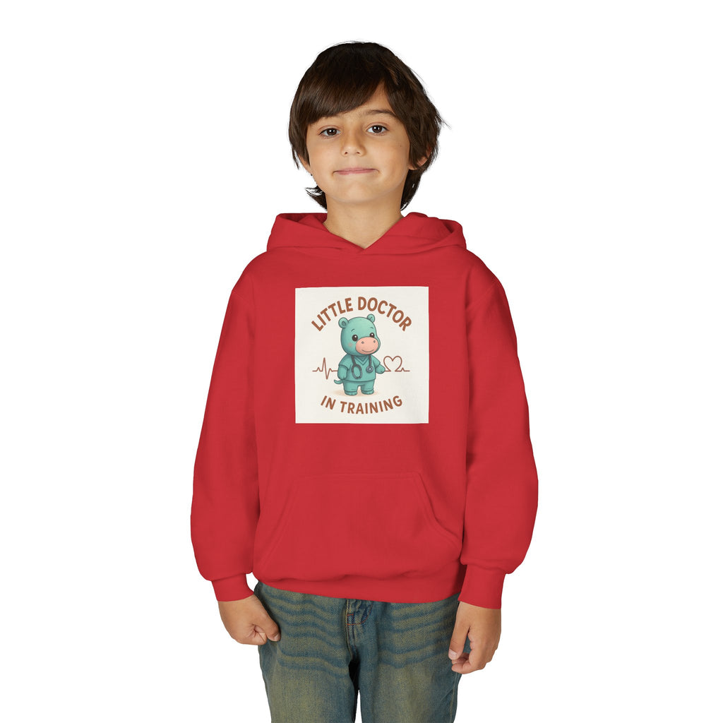 Youth Heavy Blend Hooded Sweatshirt