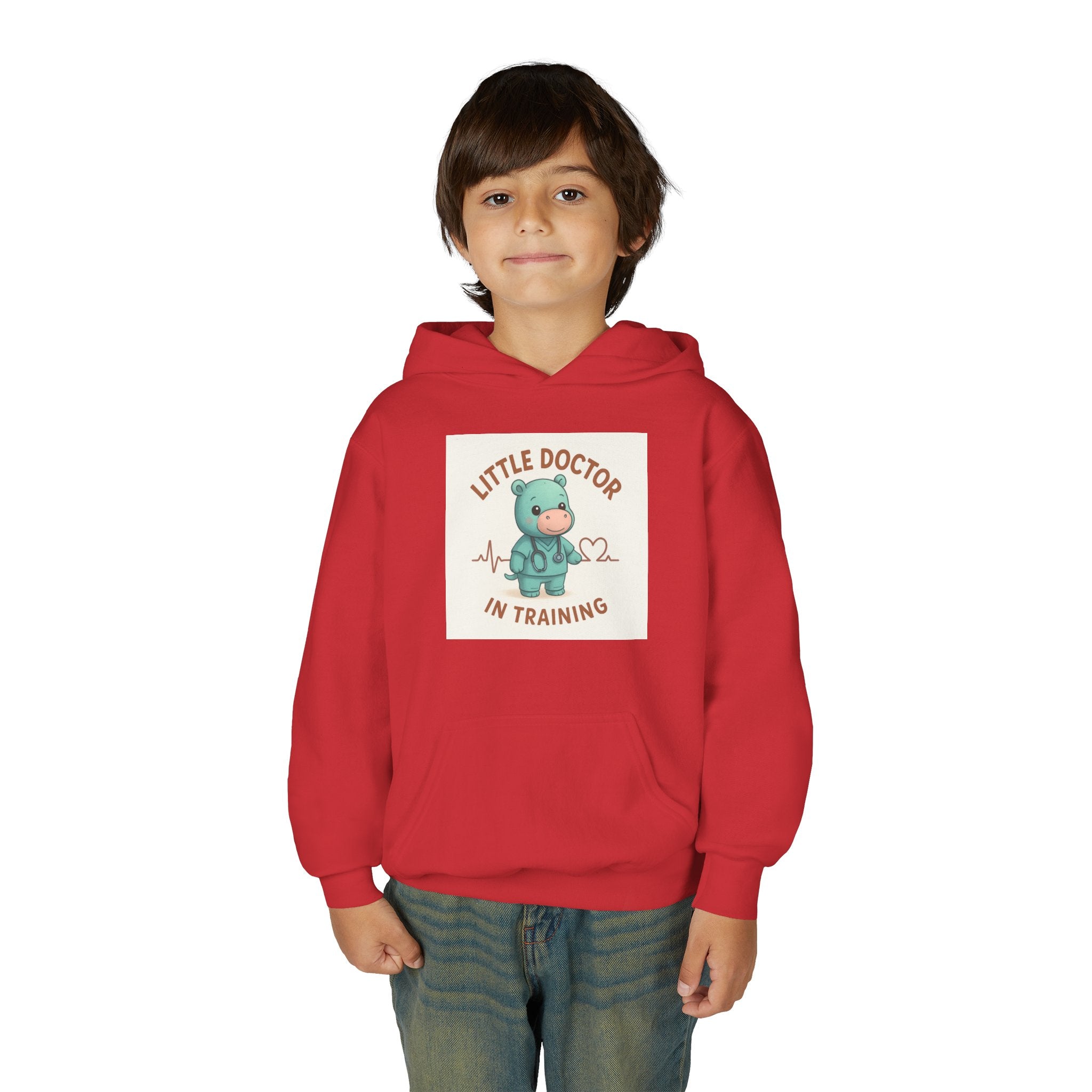 Youth Heavy Blend Hooded Sweatshirt