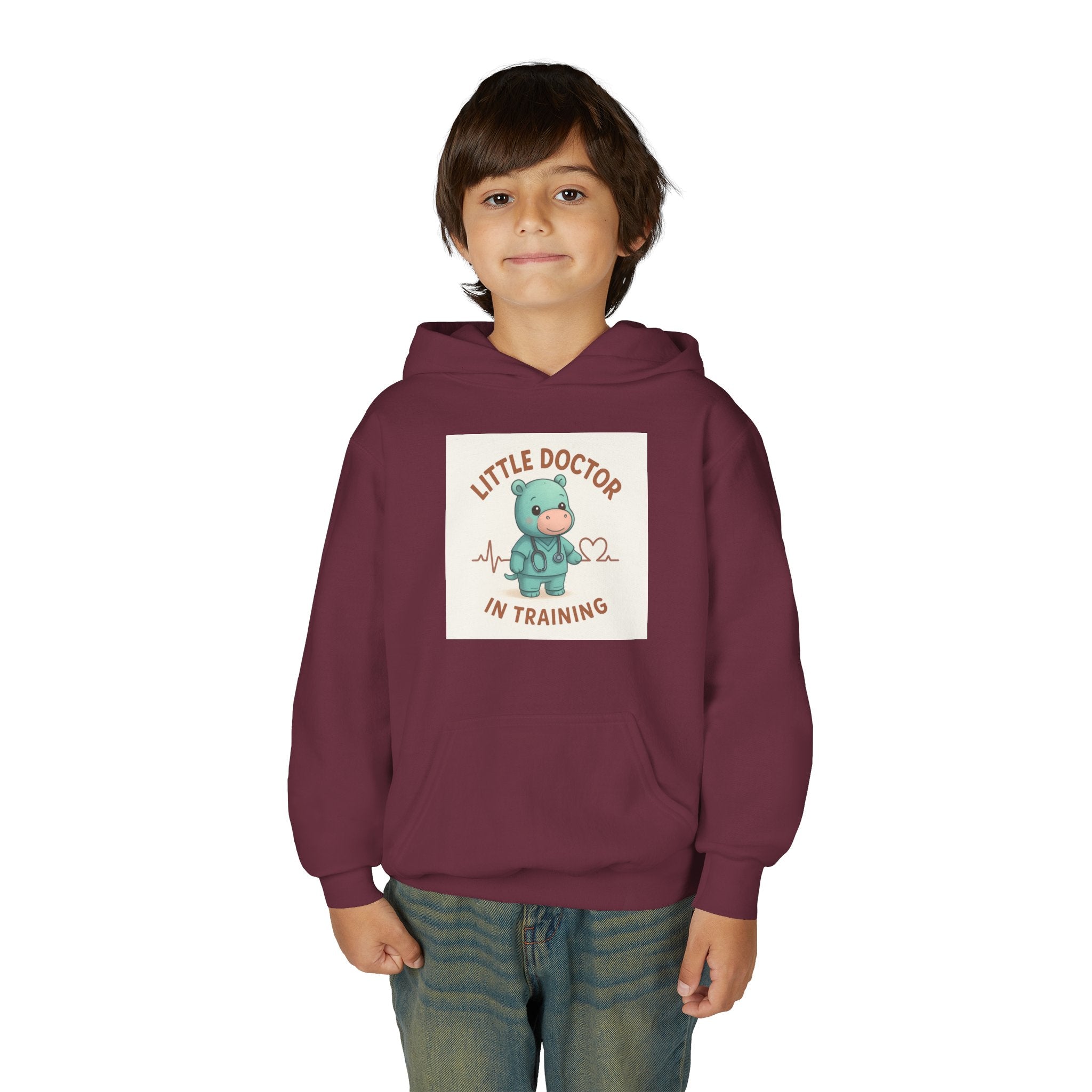 Youth Heavy Blend Hooded Sweatshirt