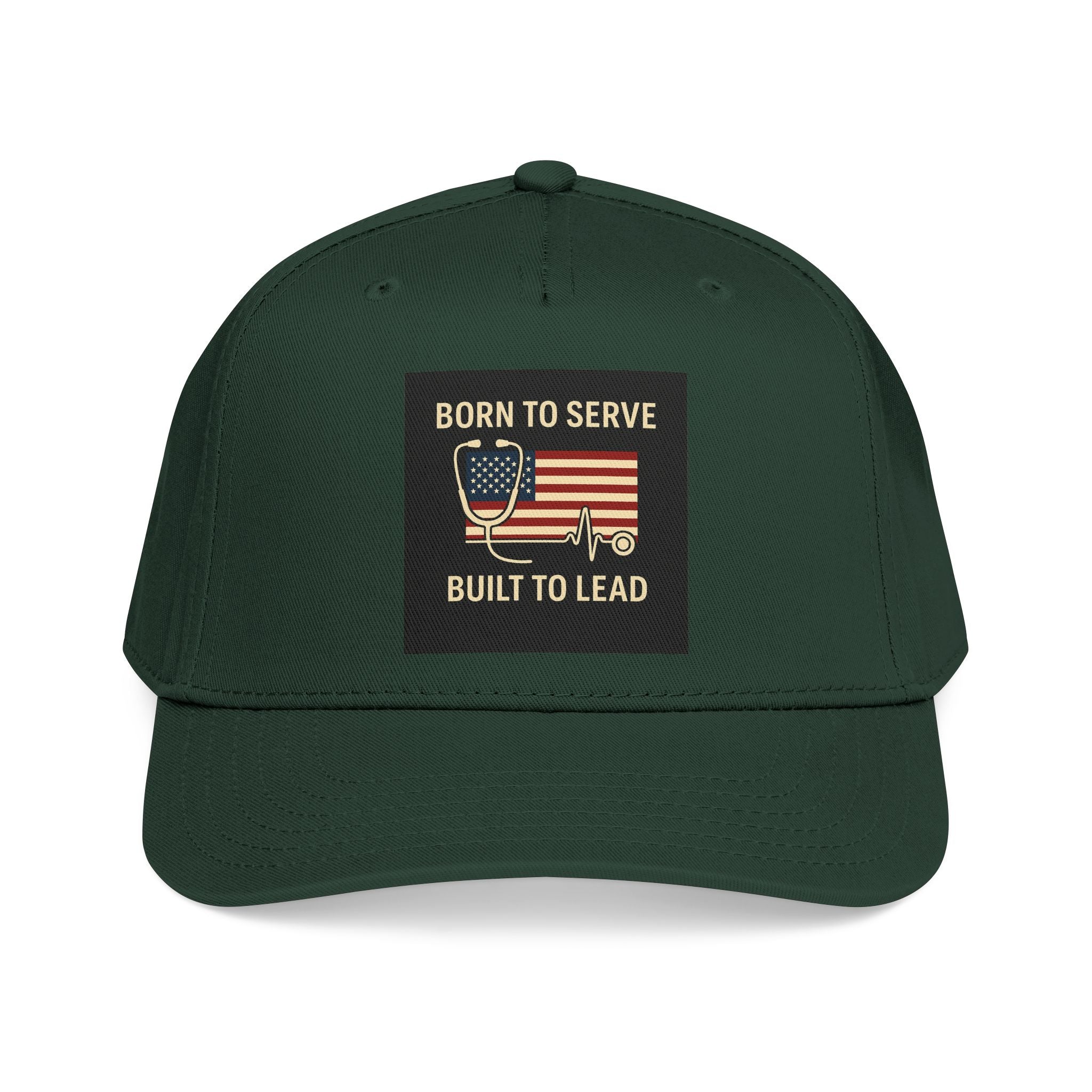 Mid Profile Baseball Cap