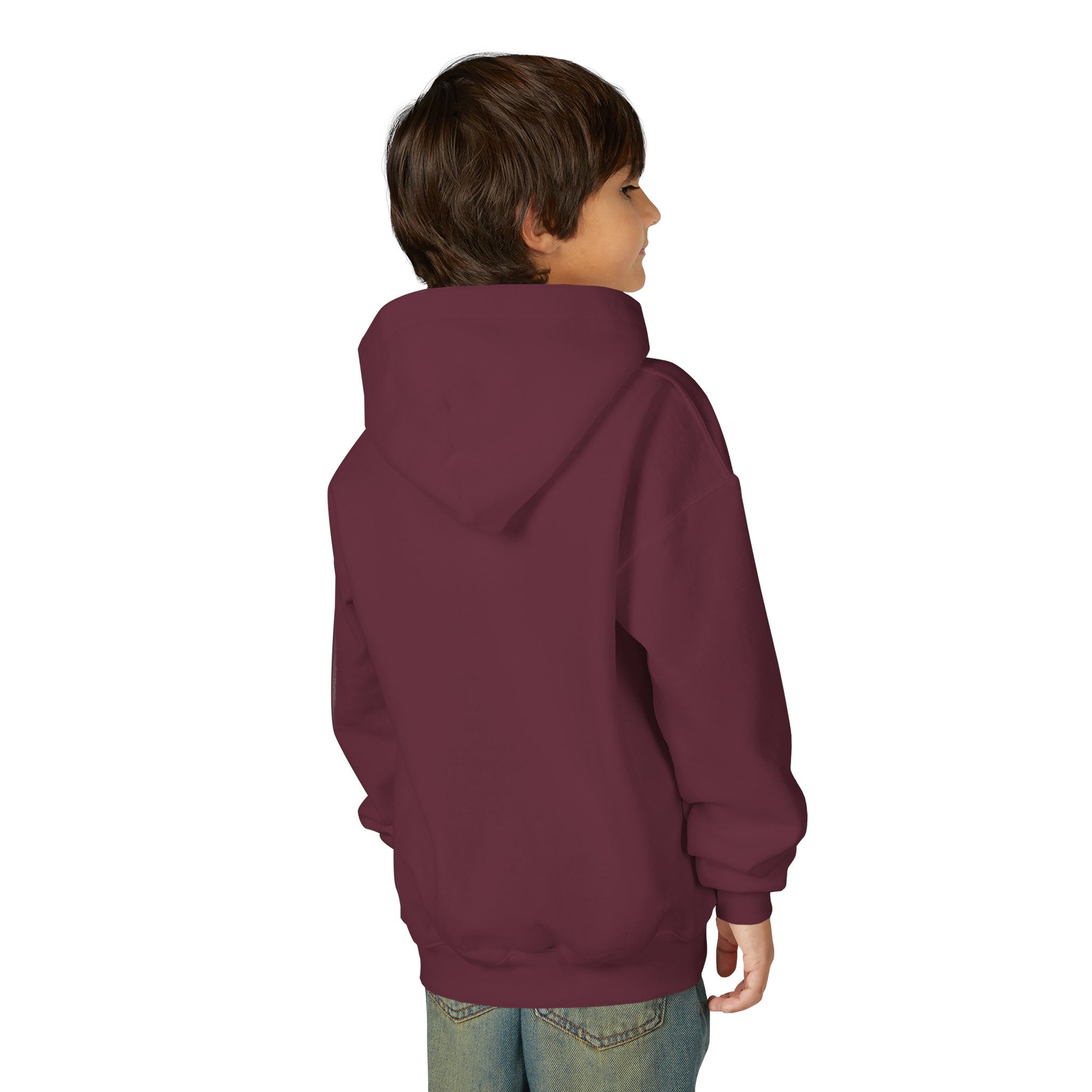 Youth Heavy Blend Hooded Sweatshirt