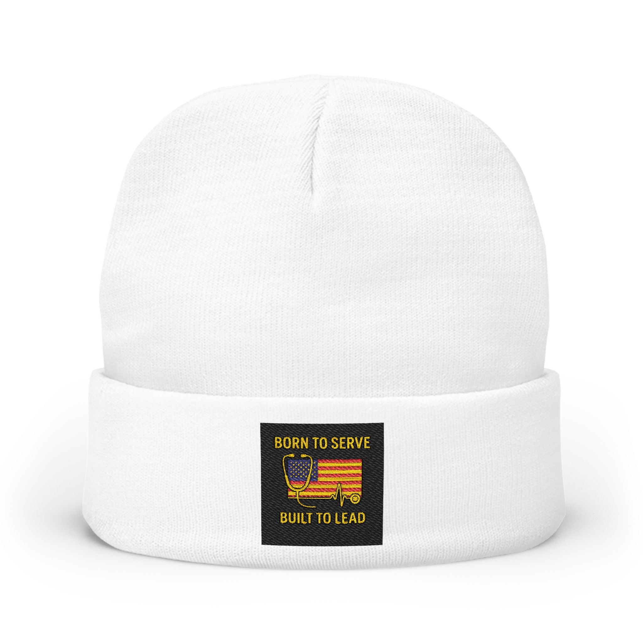 Knit Beanie (Embroidery)