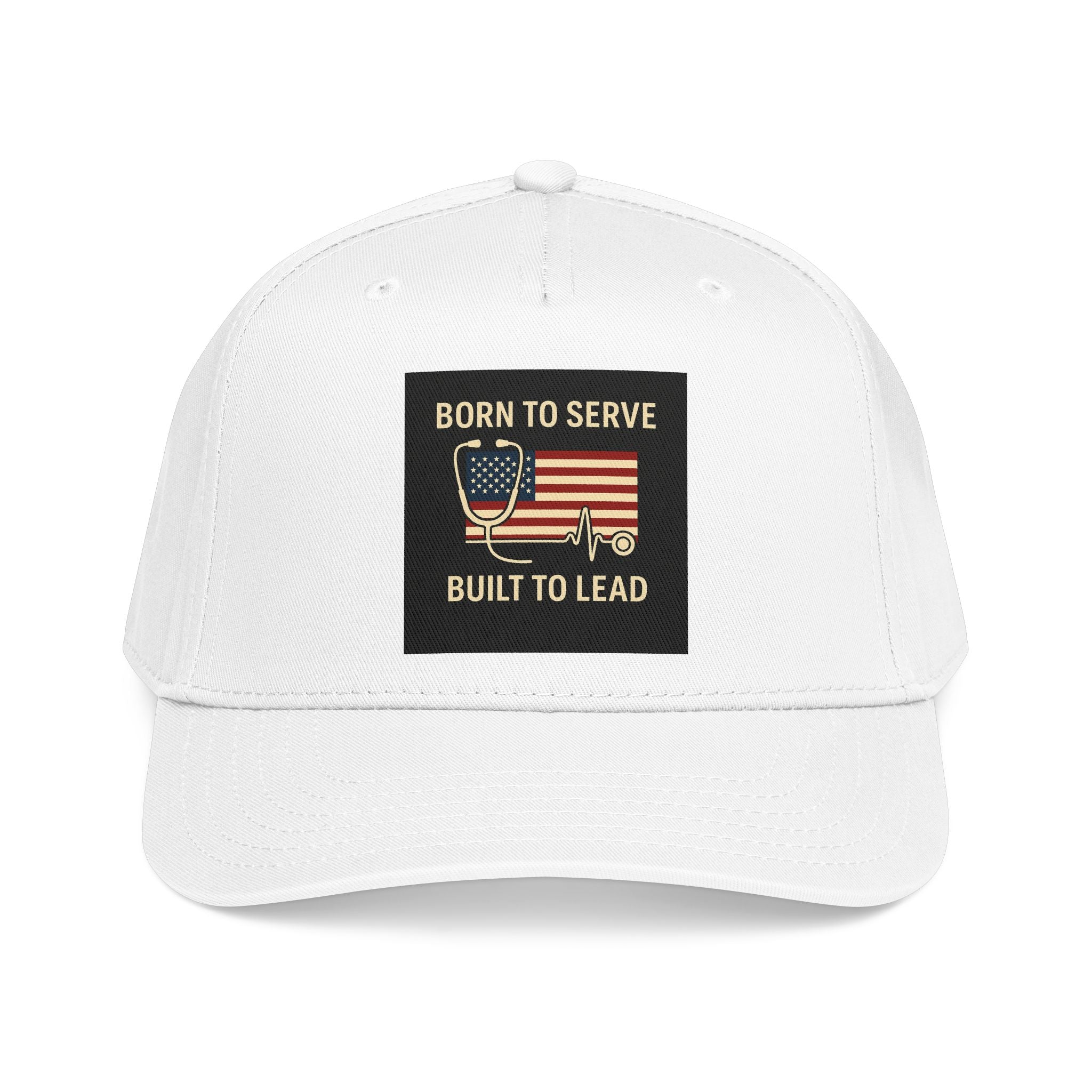 Mid Profile Baseball Cap