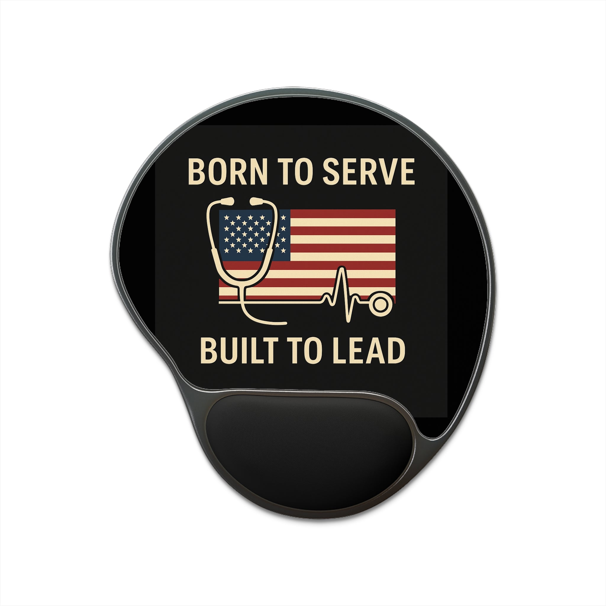 Mouse Pad With Wrist Rest