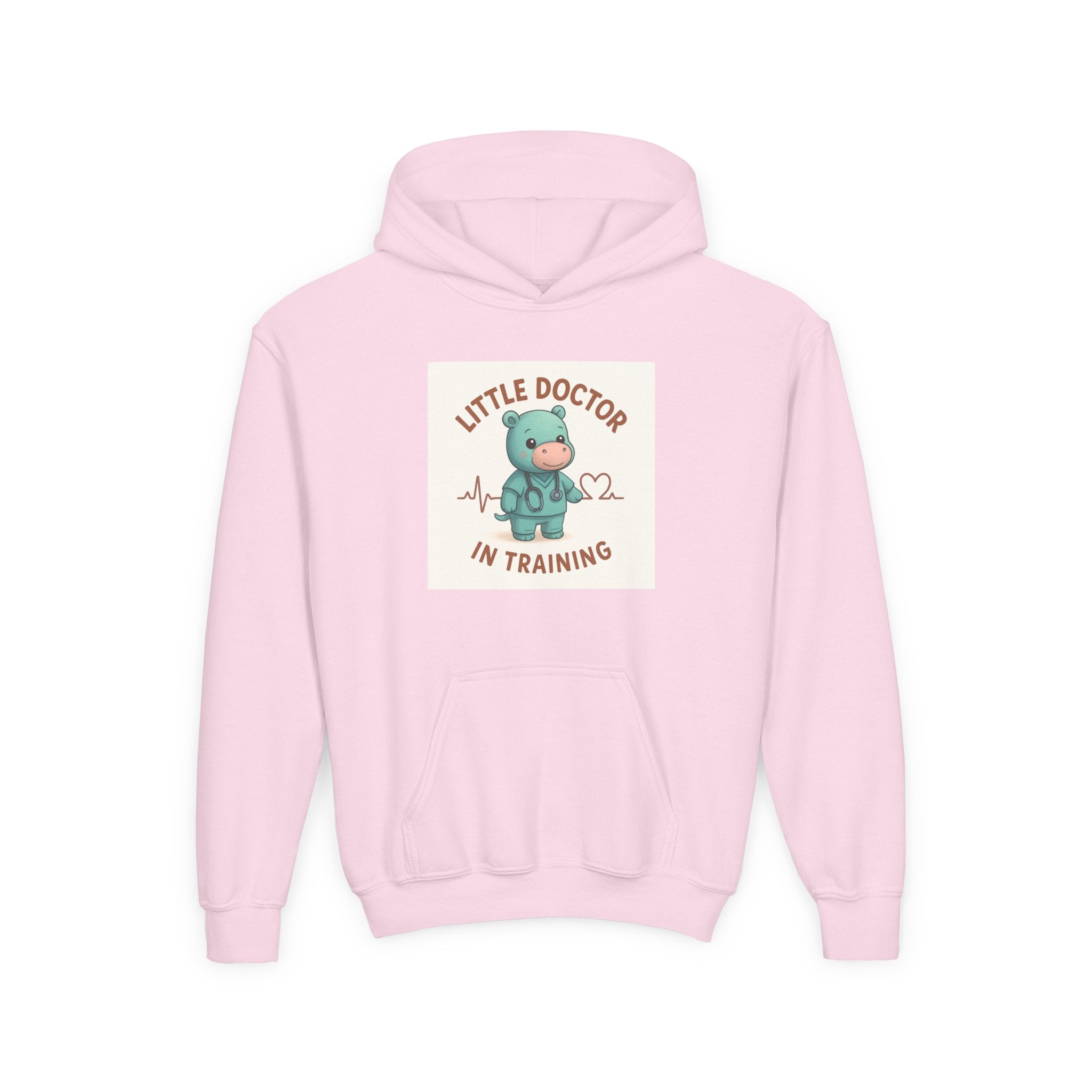 Youth Heavy Blend Hooded Sweatshirt
