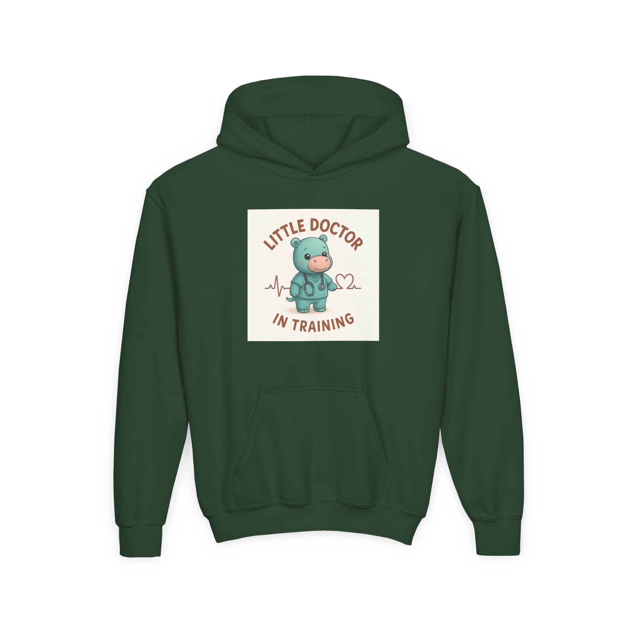 Youth Heavy Blend Hooded Sweatshirt