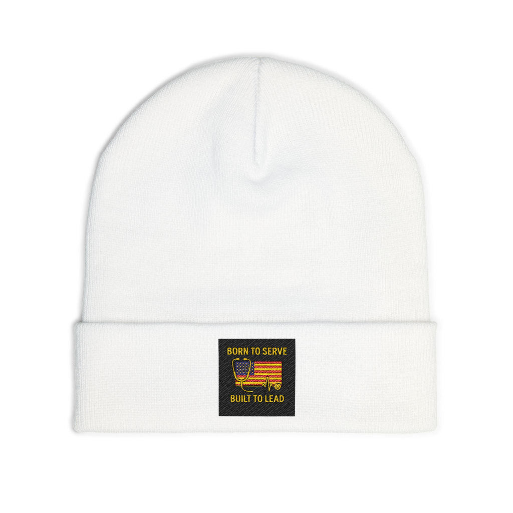 Knit Beanie (Embroidery)