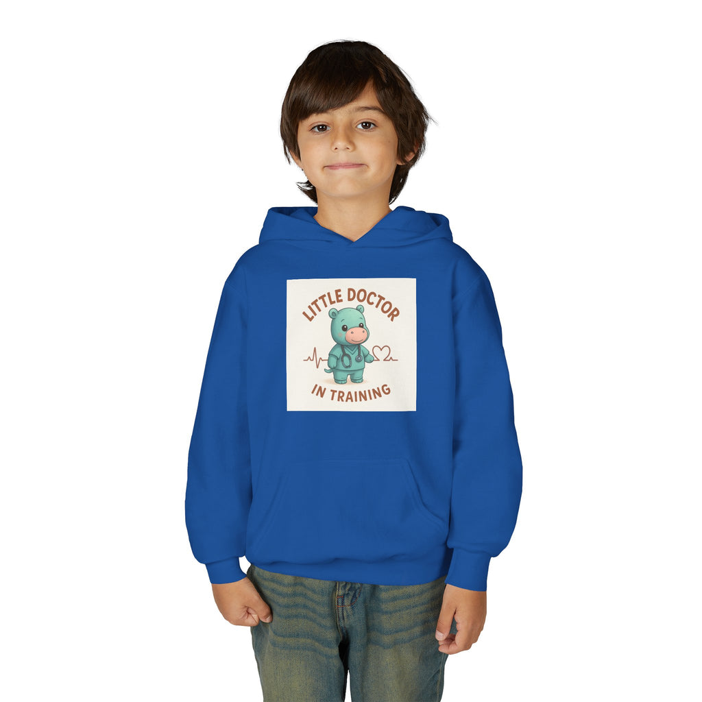 Youth Heavy Blend Hooded Sweatshirt