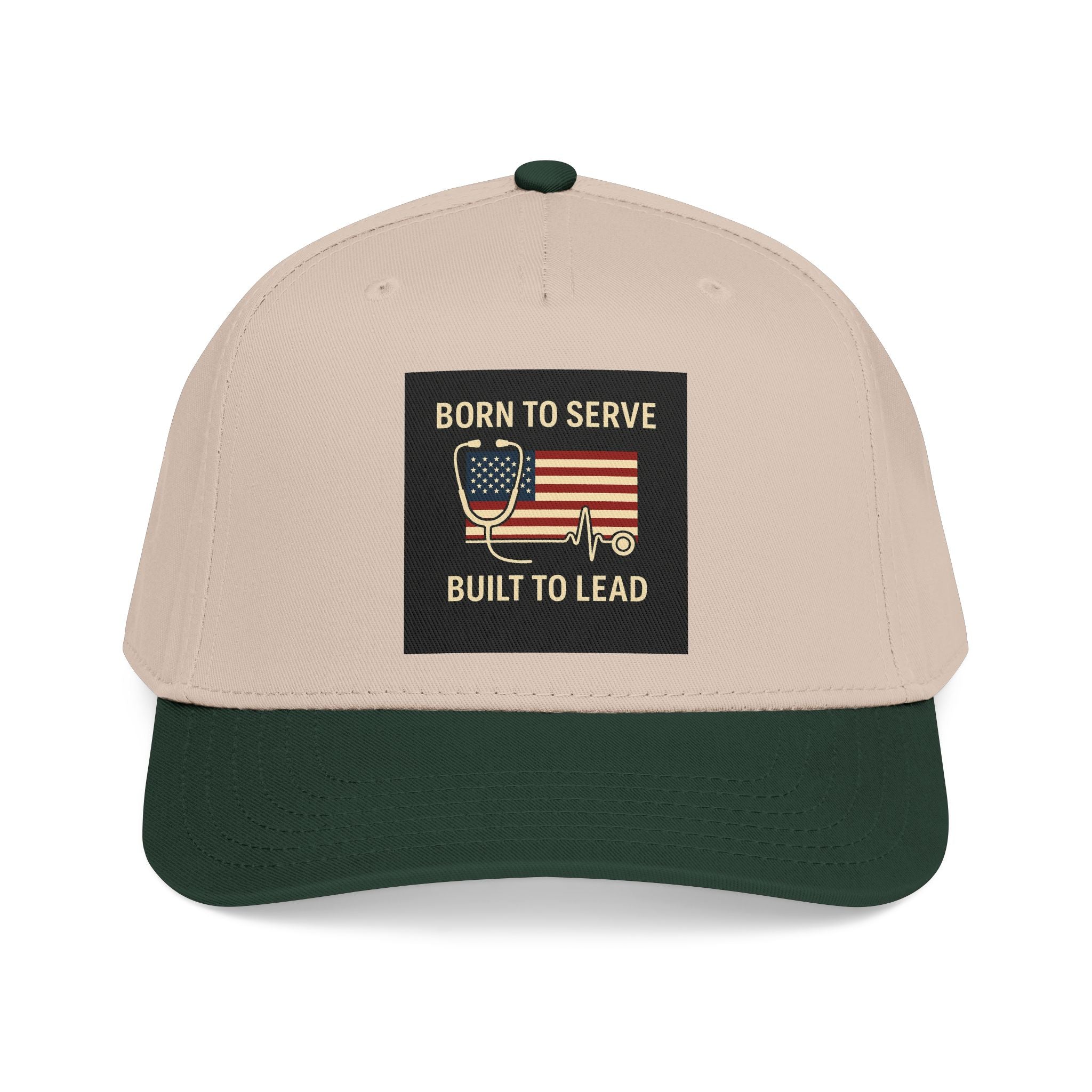 Mid Profile Baseball Cap