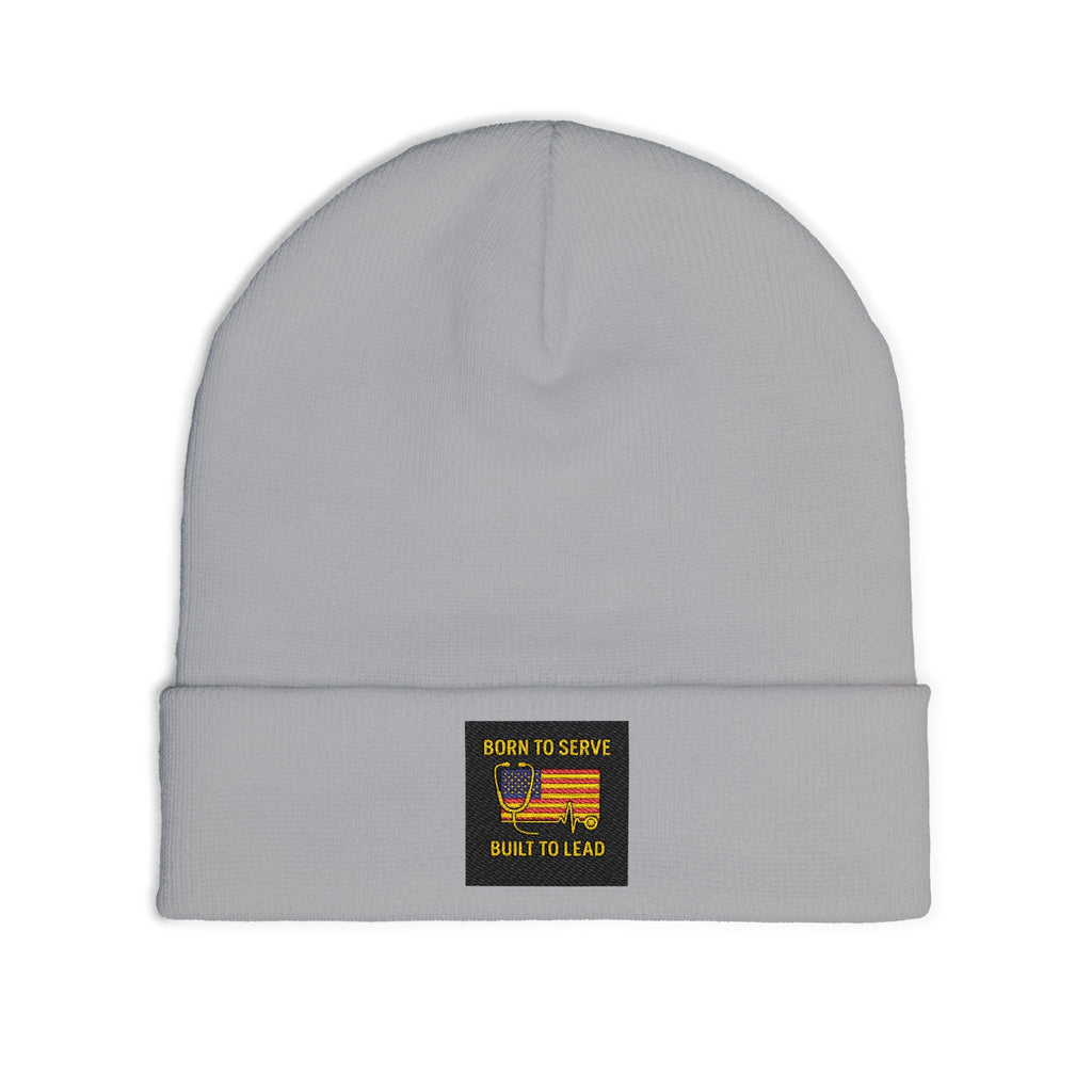 Knit Beanie (Embroidery)