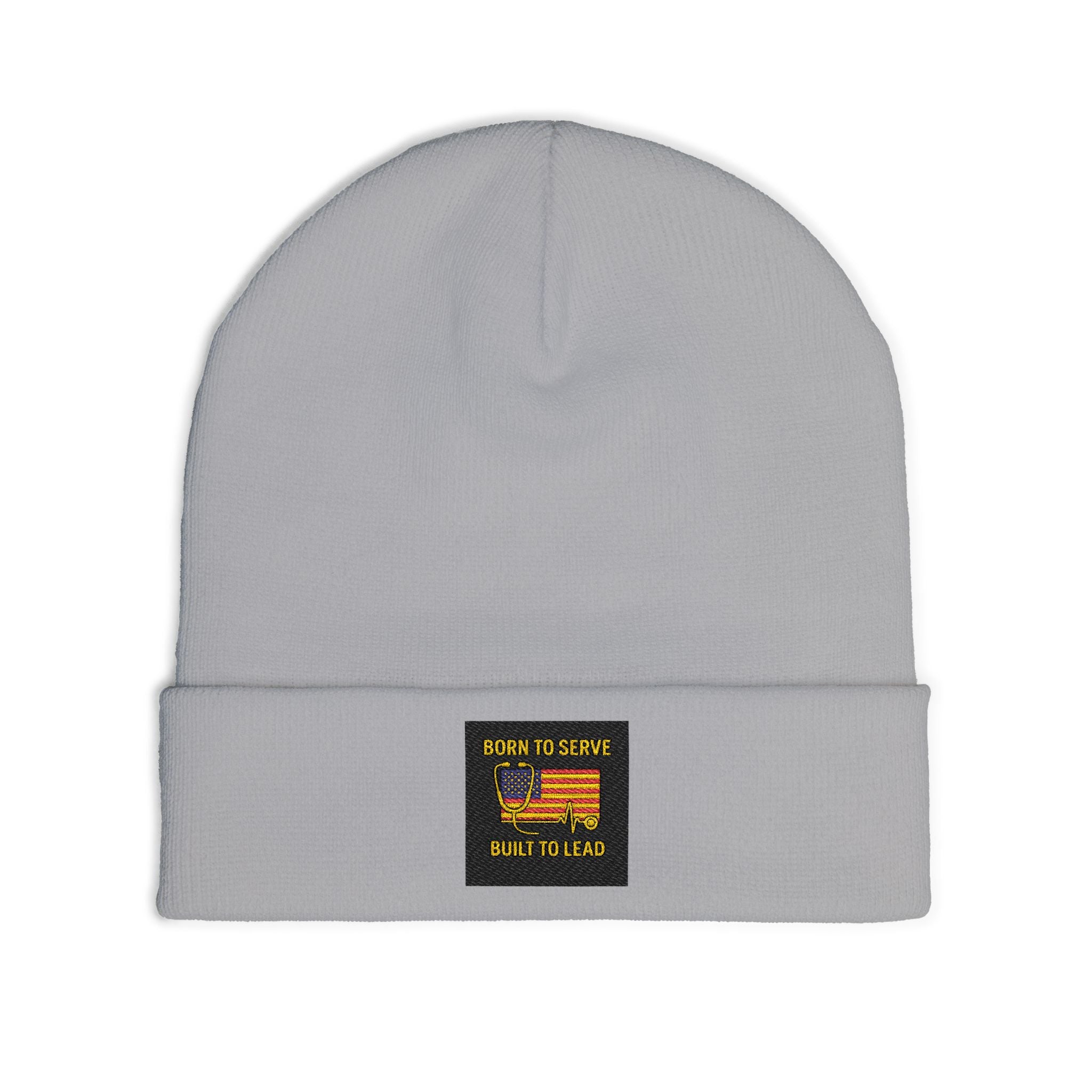 Knit Beanie (Embroidery)