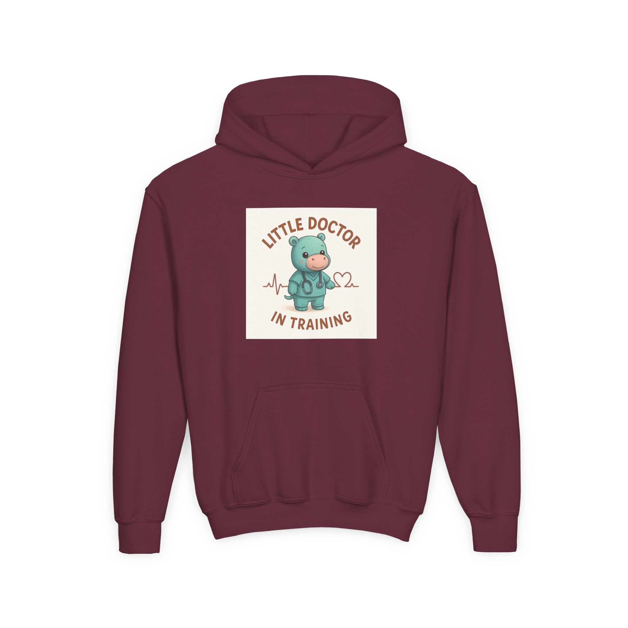 Youth Heavy Blend Hooded Sweatshirt