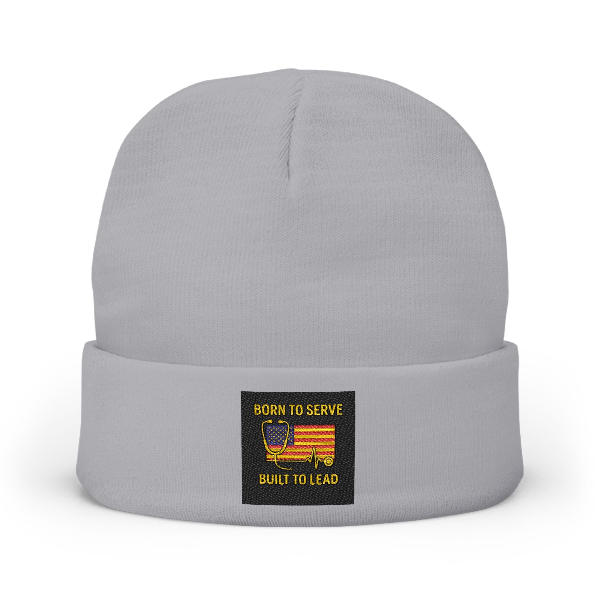 Knit Beanie (Embroidery)