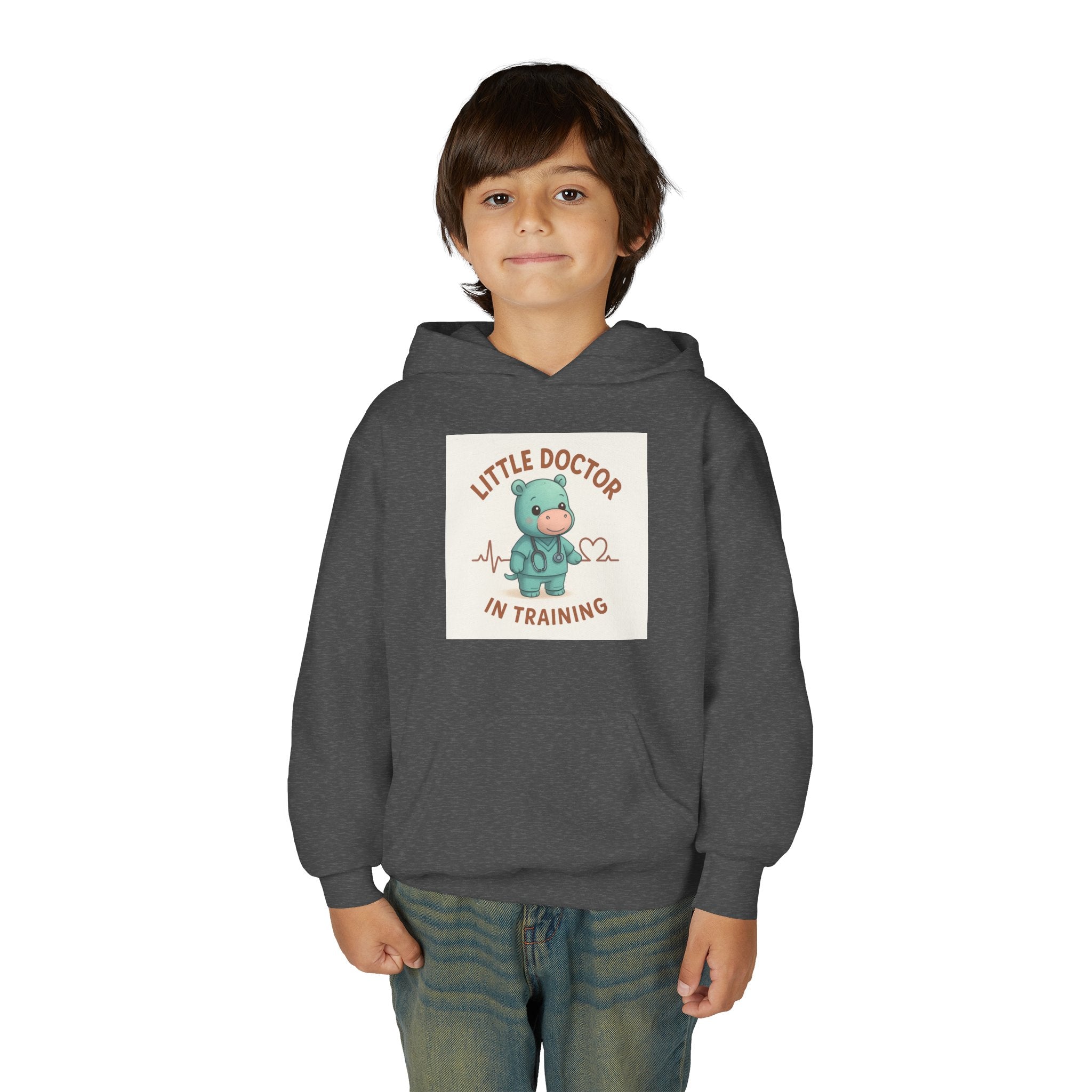 Youth Heavy Blend Hooded Sweatshirt