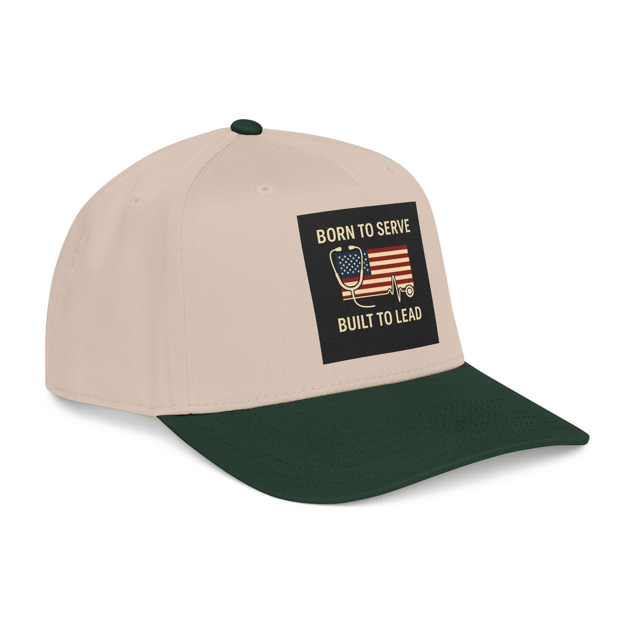 Mid Profile Baseball Cap