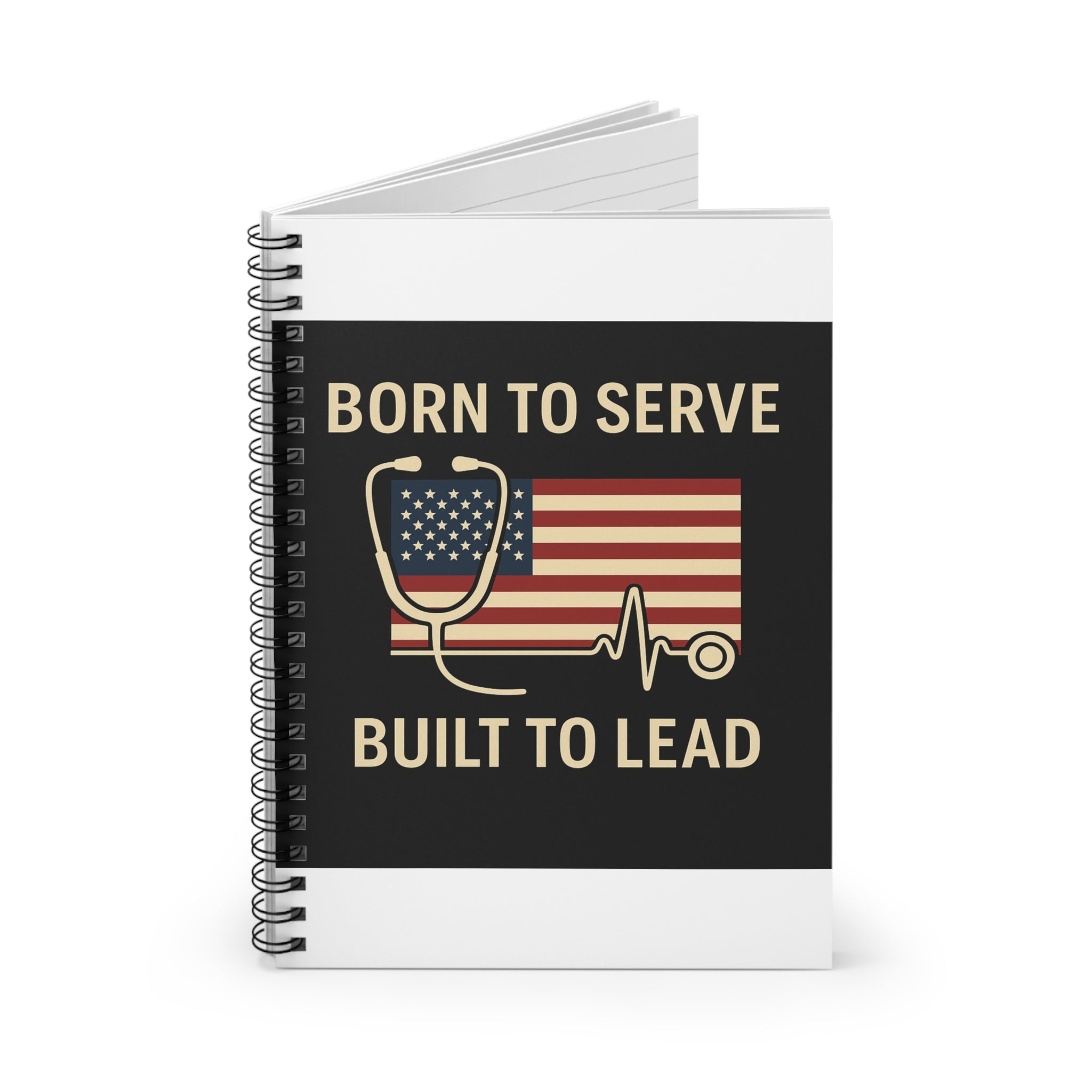 Spiral Notebook - Ruled Line