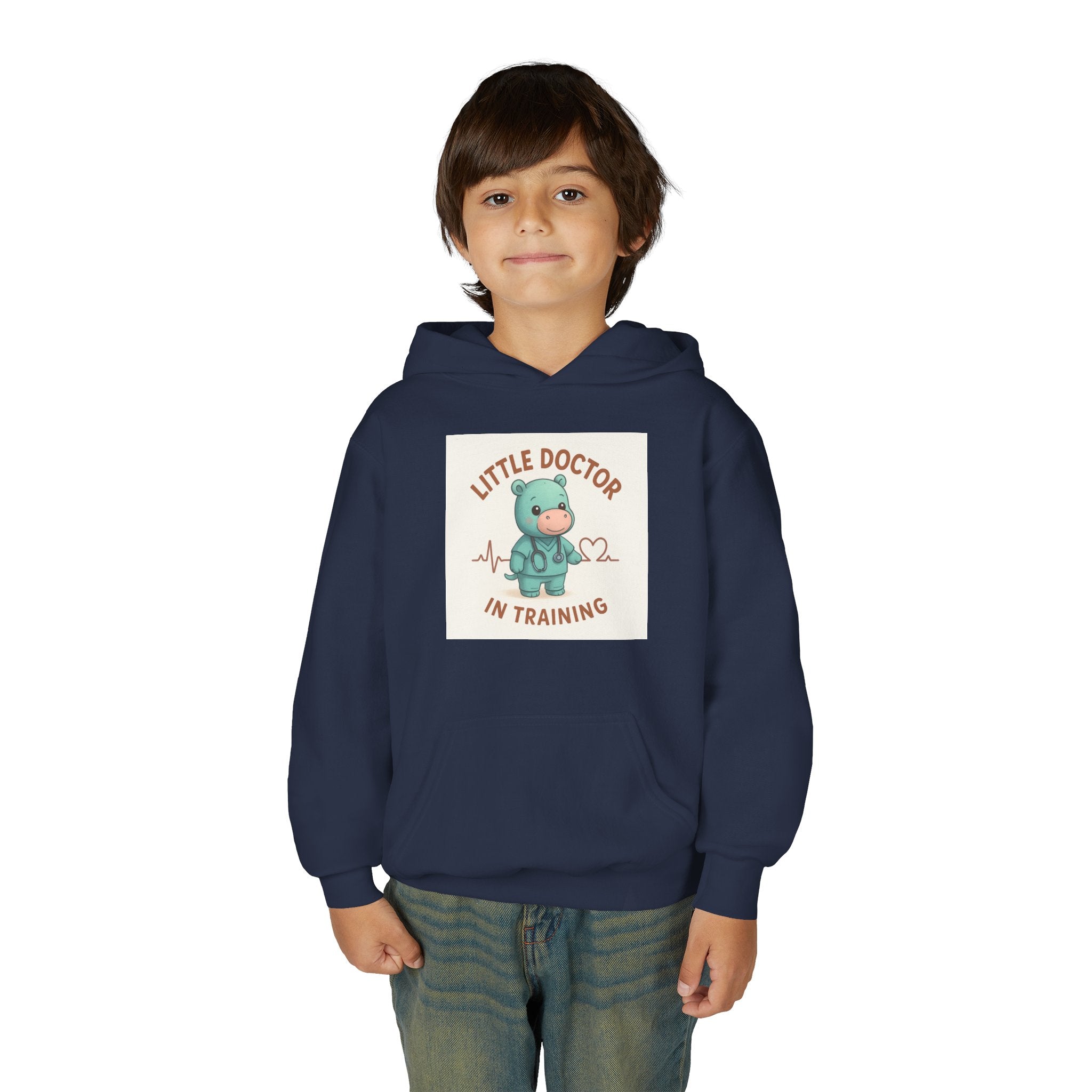 Youth Heavy Blend Hooded Sweatshirt