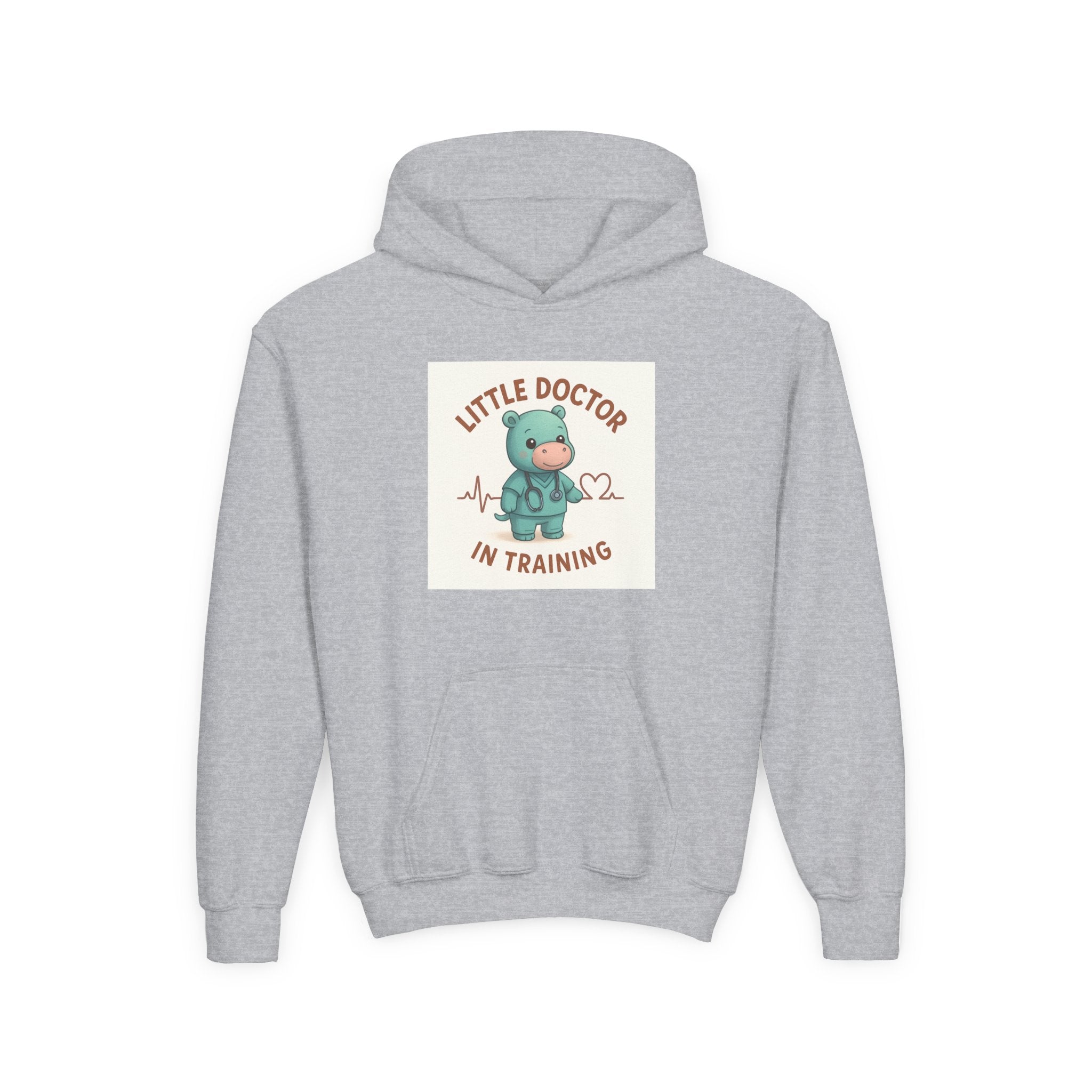Youth Heavy Blend Hooded Sweatshirt