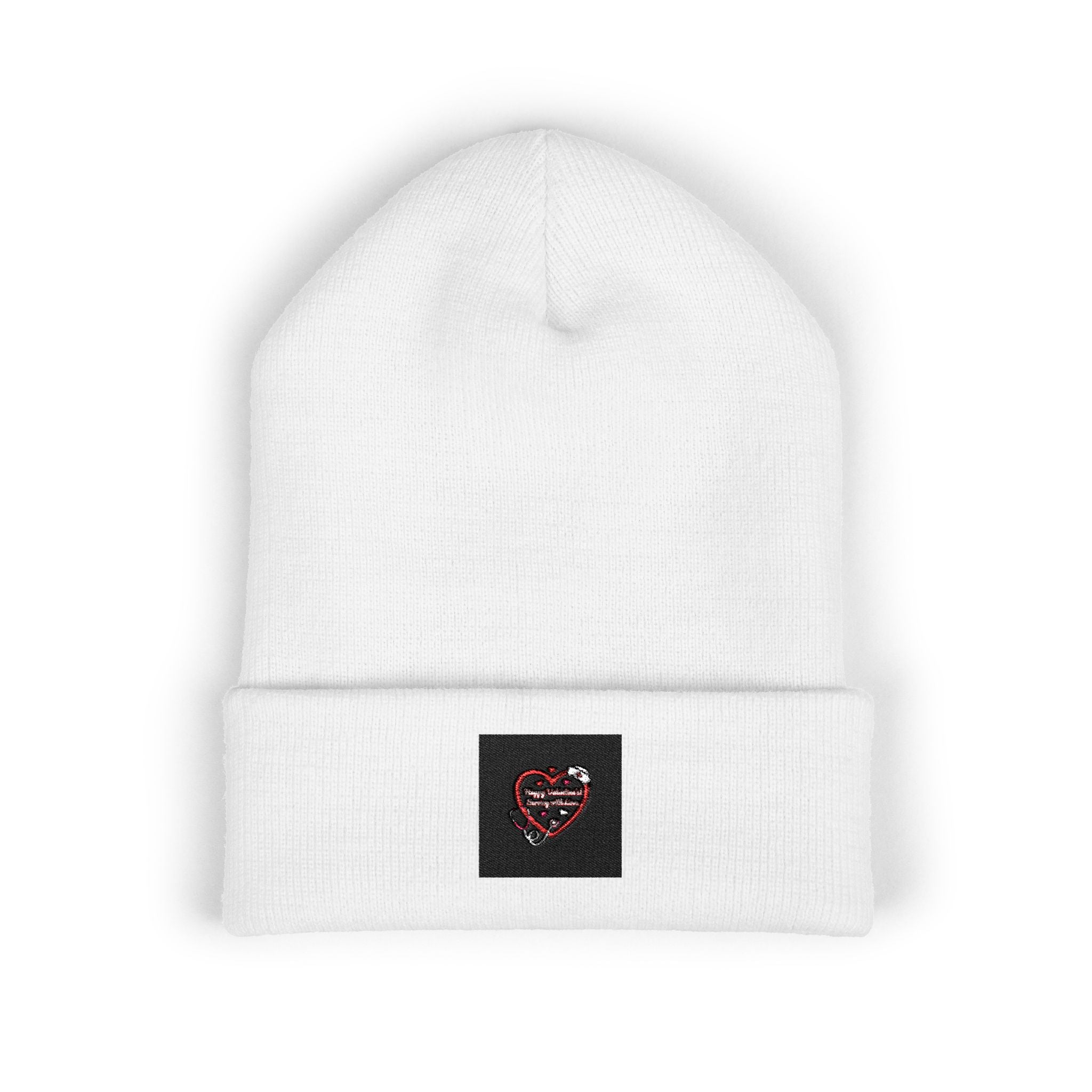 Classic Cuffed Beanie (Embroidery)