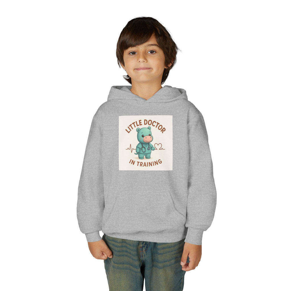 Youth Heavy Blend Hooded Sweatshirt