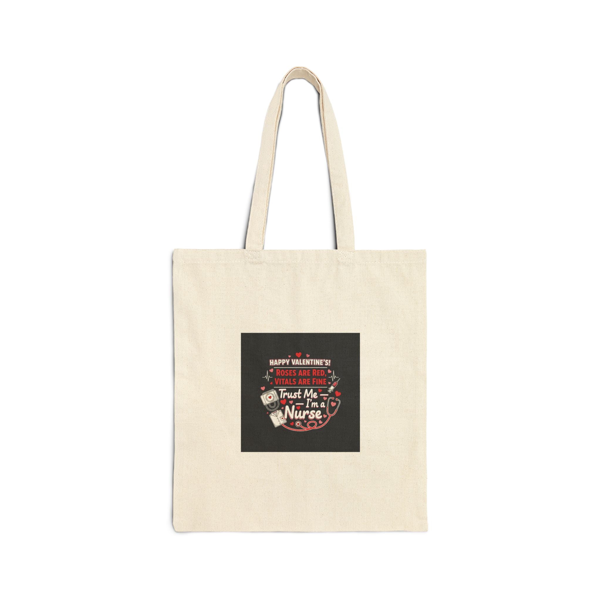 Cotton Canvas Tote Bag